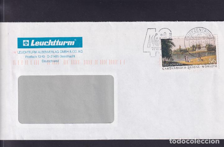 Sellos: -ALEMANIA FEDERAL 2081, circulada matasellos RODILLO CONMEMORATIVO, 40 A&Ntilde;OS WWF 1963-2003 (mb) FAUNA