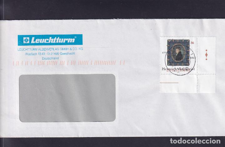 Selos: -ALEMANIA FEDERAL 2112, circulada matasellos FECHADOR,