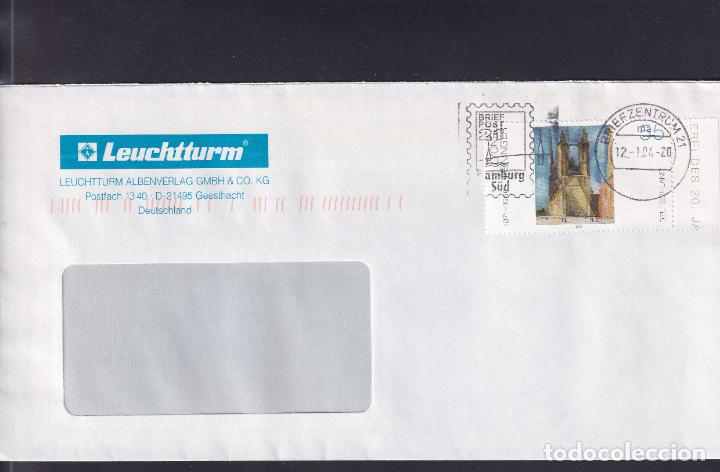 Sellos: -ALEMANIA FEDERAL 2122, circulada matasellos RODILLO CONMEMORATIVO, (ma SIN cornamusa)