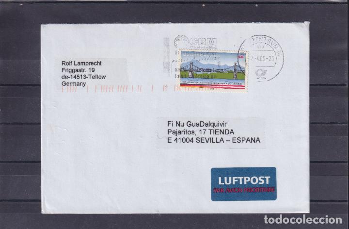 Selos: -ALEMANIA FEDERAL 2172, circulada matasellos RODILLO CONMEMORATIVO,
