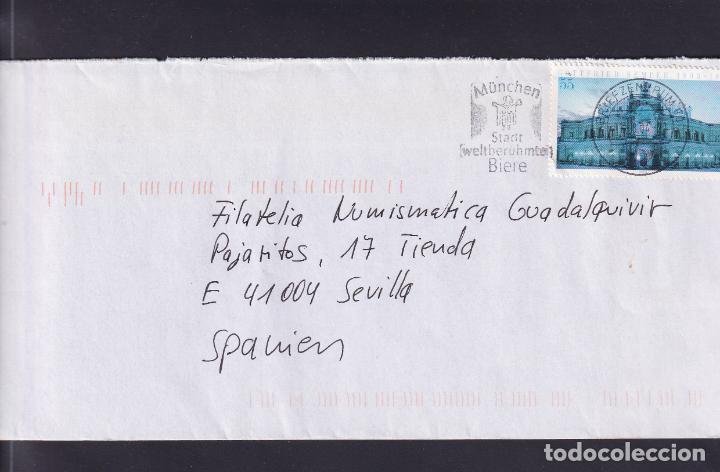 Briefmarken: -ALEMANIA FEDERAL 2195, circulada matasellos RODILLO CONMEMORATIVO,