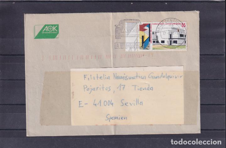 Briefmarken: -ALEMANIA FEDERAL 2218, circulada matasellos RODILLO CONMEMORATIVO, AUTOMOVIL,