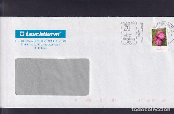 Briefmarken: -ALEMANIA FEDERAL 0.70&euro; FLORA, circulada matasellos RODILLO CONMEMORATIVO, (mb)