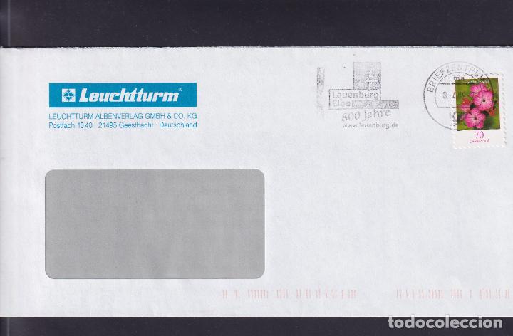 Briefmarken: -ALEMANIA FEDERAL 0.70&euro; FLORA, circulada matasellos RODILLO CONMEMORATIVO, (ma)