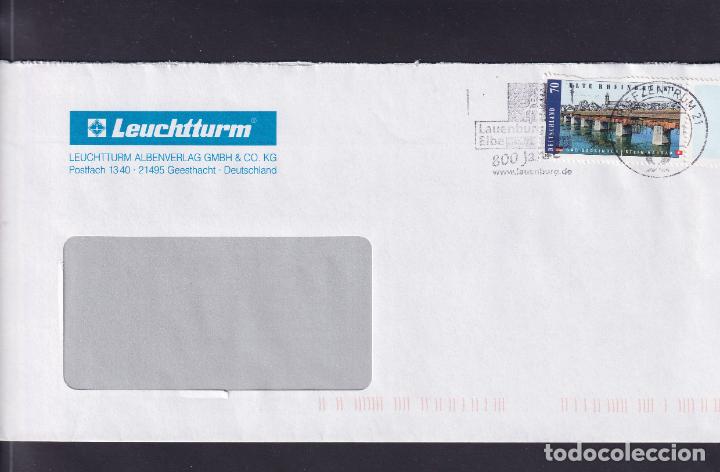 Briefmarken: -ALEMANIA FEDERAL 0.70&euro; PUENTE, circulada matasellos RODILLO CONMEMORATIVO
