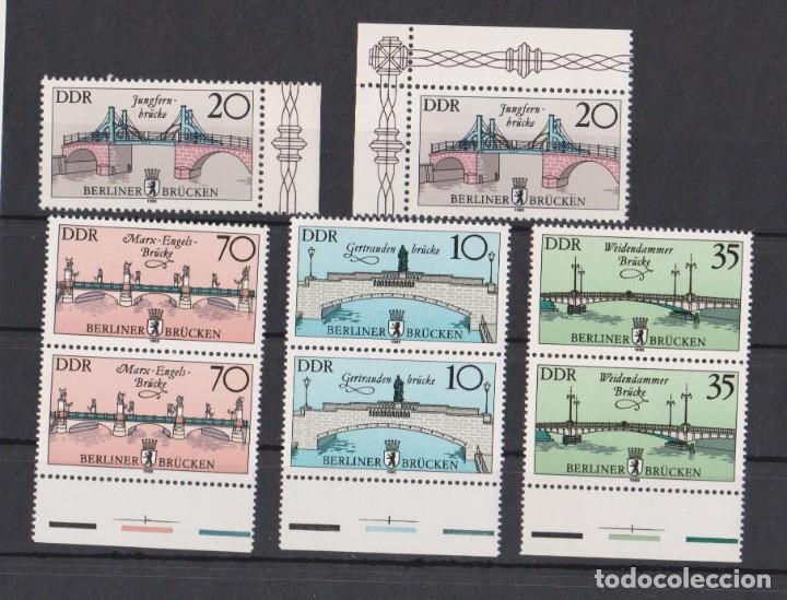 Sellos: DDR 1985 PUENTES BERLINESES - Foto 1