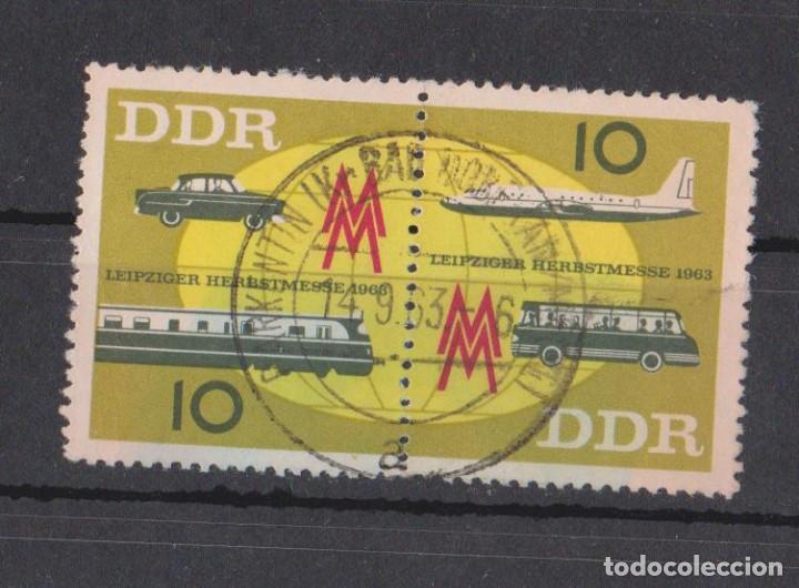 Sellos: DDR 1963 Feria de Oto&ntilde;o de Leipzig - Foto 1