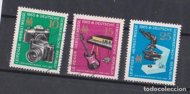 Sellos: DDR 1965 - FERIA DE OTO&Ntilde;O DE LEIPZIG - Foto 1