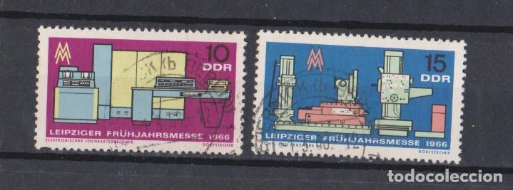 Sellos: DDR LOTE 2 SELLOS - Foto 1