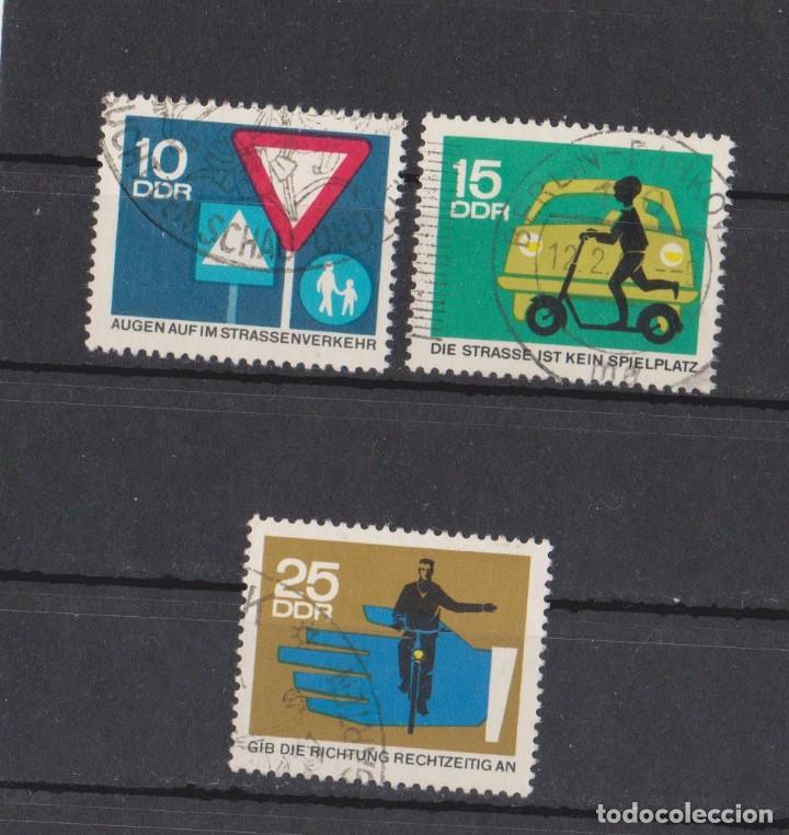 Sellos: DDR LOTE 3 SELLOS - Foto 1