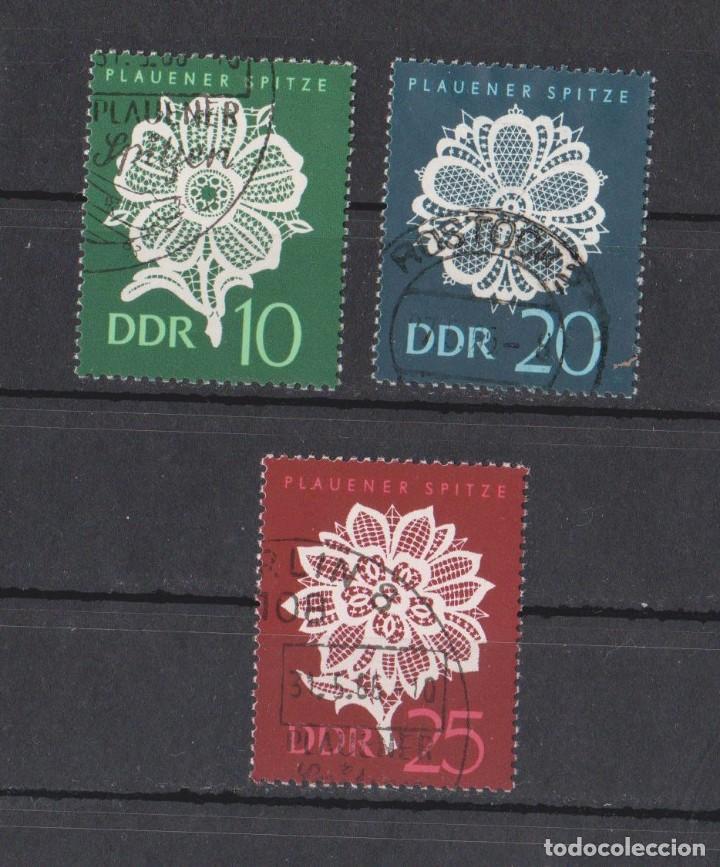Sellos: DDR LOTE 3 SELLOS - Foto 1