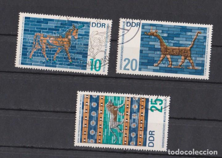 Sellos: DDR LOTE 3 SELLOS - Foto 1