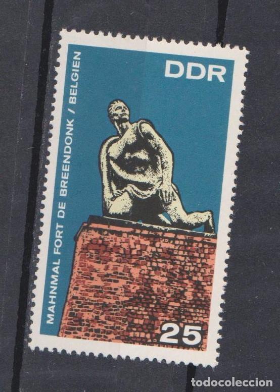 Sellos: DDR 1968, Breedonk monument - Foto 1
