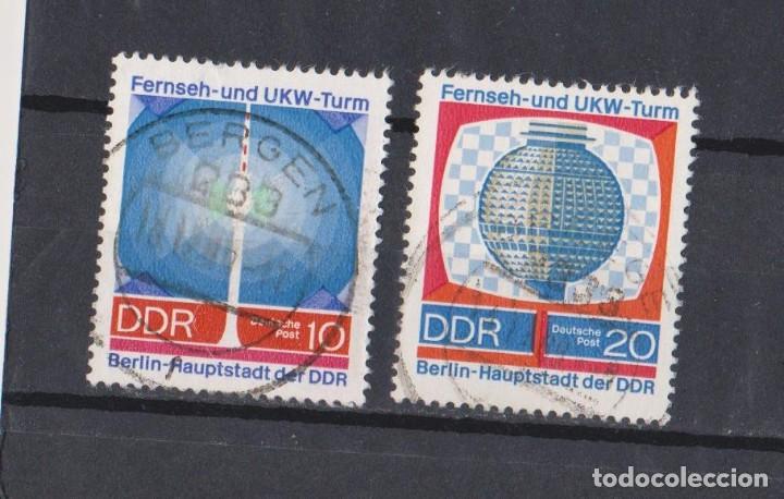 Sellos: DDR 1969 TELEVISION TOWER - Foto 1