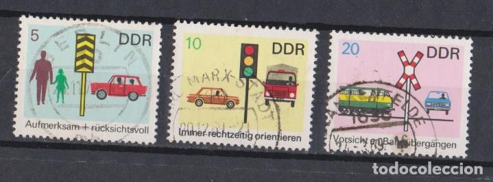 Sellos: DDR 1969, Traffic safety - Foto 1