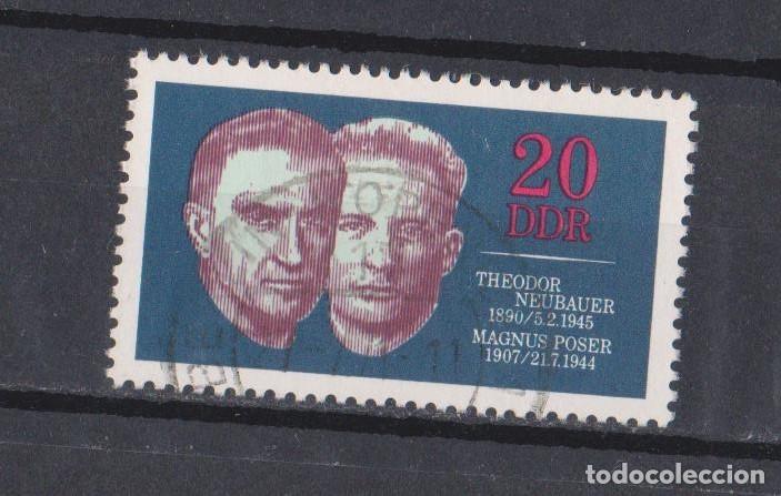 Sellos: DDR 1970, Resistance fighters - Foto 1