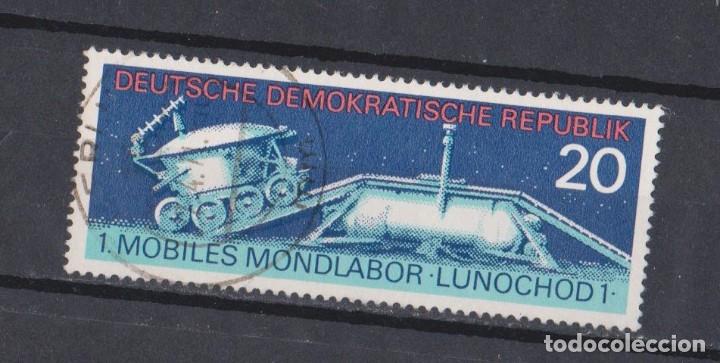 Sellos: DDR 1971, Lunochod 1 - Foto 1