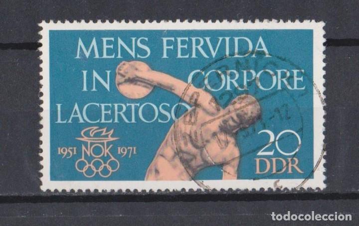 Sellos: DDR 1971 COMITE OLIMPICO - Foto 1