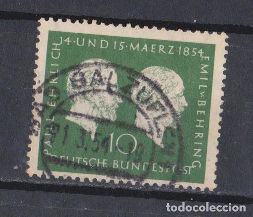 Sellos: ALEMANIA 1954, Ehrlich, Behring - Foto 1