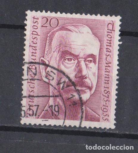 Sellos: ALEMANIA 1956, Thomas Mann - Foto 1