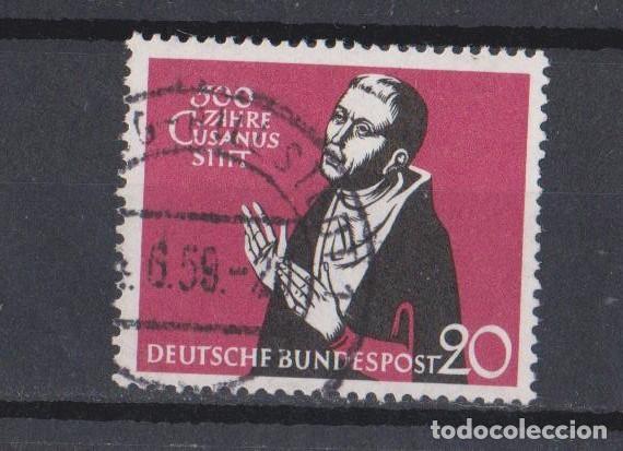 Sellos: ALEMANIA 1958, Nicolas de Cusa - Foto 1