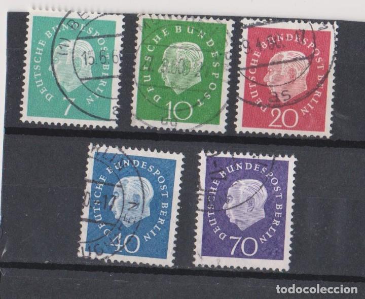 Sellos: ALEMANIA 1959, Definitives - Foto 1