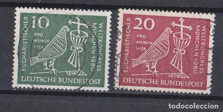 Sellos: ALEMANIA 1960, Eucharistic congress - Foto 1