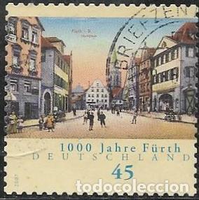 Sellos: ALEMANIA YVERT 2405 - Foto 1