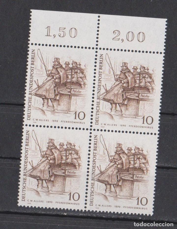 Sellos: ALEMANIA BLOQUE 4 SELLOS - Foto 1