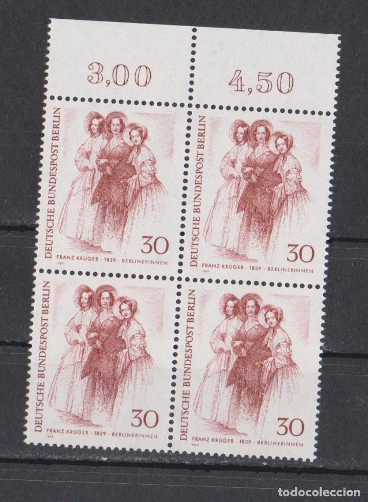 Sellos: ALEMANIA BLOQUE 4 SELLOS - Foto 1