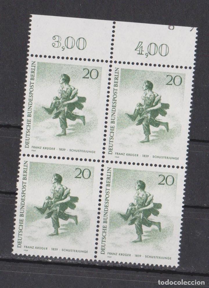 Sellos: ALEMANIA BLOQUE 4 SELLOS - Foto 1