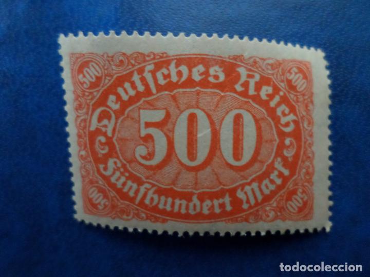 Sellos: alemania, 1921, Yvert 159 - Foto 1