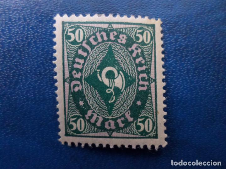 Sellos: alemania, 1922, Yvert 203 - Foto 1