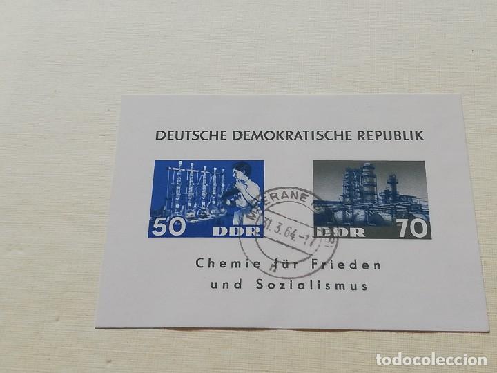 Sellos: DDR A&Ntilde;O 1963 YT BF 13 - Foto 1