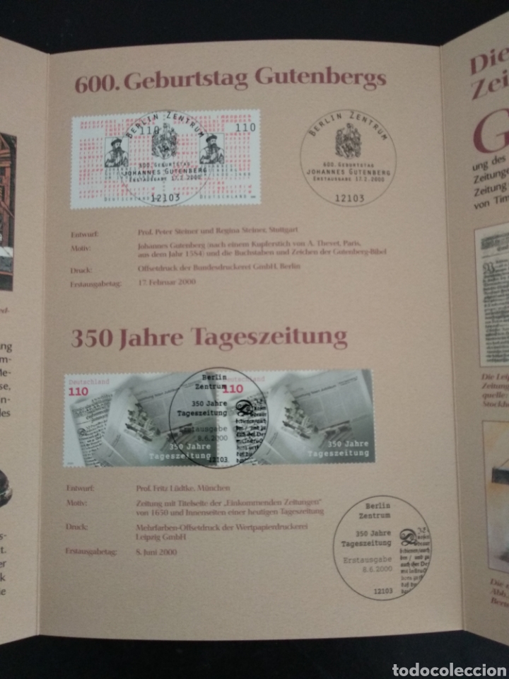 Sellos: SELLOS DE ALEMANIA - Foto 2