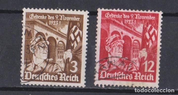 Sellos: DEUTSCHES REICH 1935