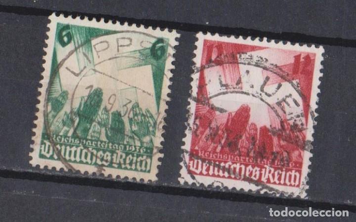 Sellos: DEUTSCHES REICH Nazi Party Congress 1936