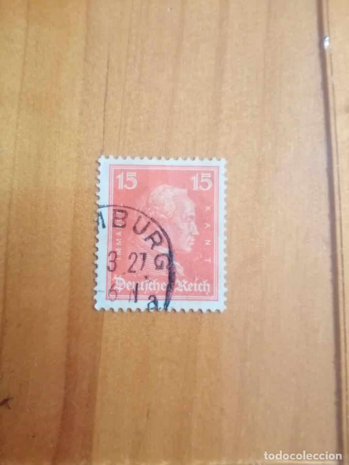 Briefmarken: DEUTFCHES REICH - VALOR FACIAL 15 - CON FIJASELLOS