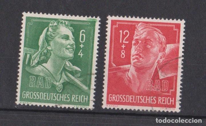 Sellos: GROSSDEUTSCHES REICH 1944 RAD