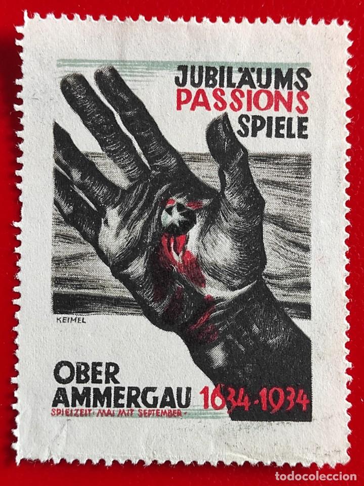 Sellos: Vi&ntilde;eta de Alemania - Foto 1
