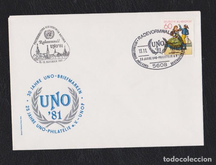 Sellos: ALEMANIA SOBRE UNO 81 - Foto 1