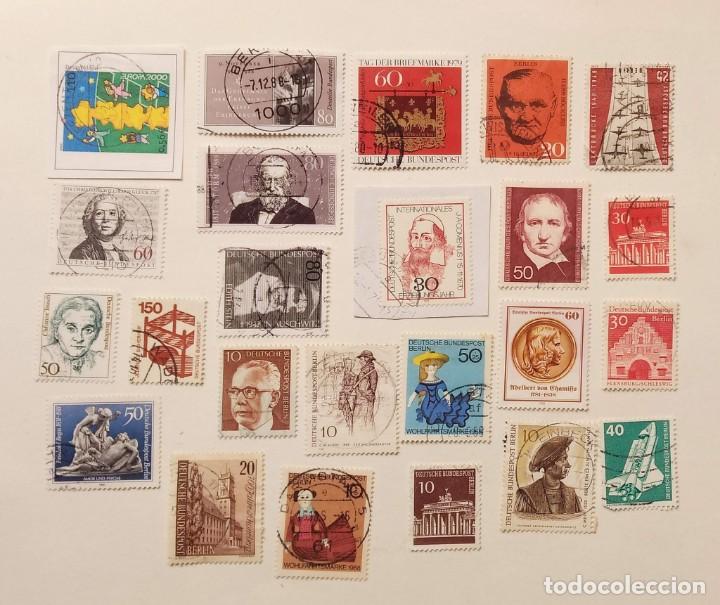 Sellos: ALEMANIA LOTE DE SELLOS - Foto 1