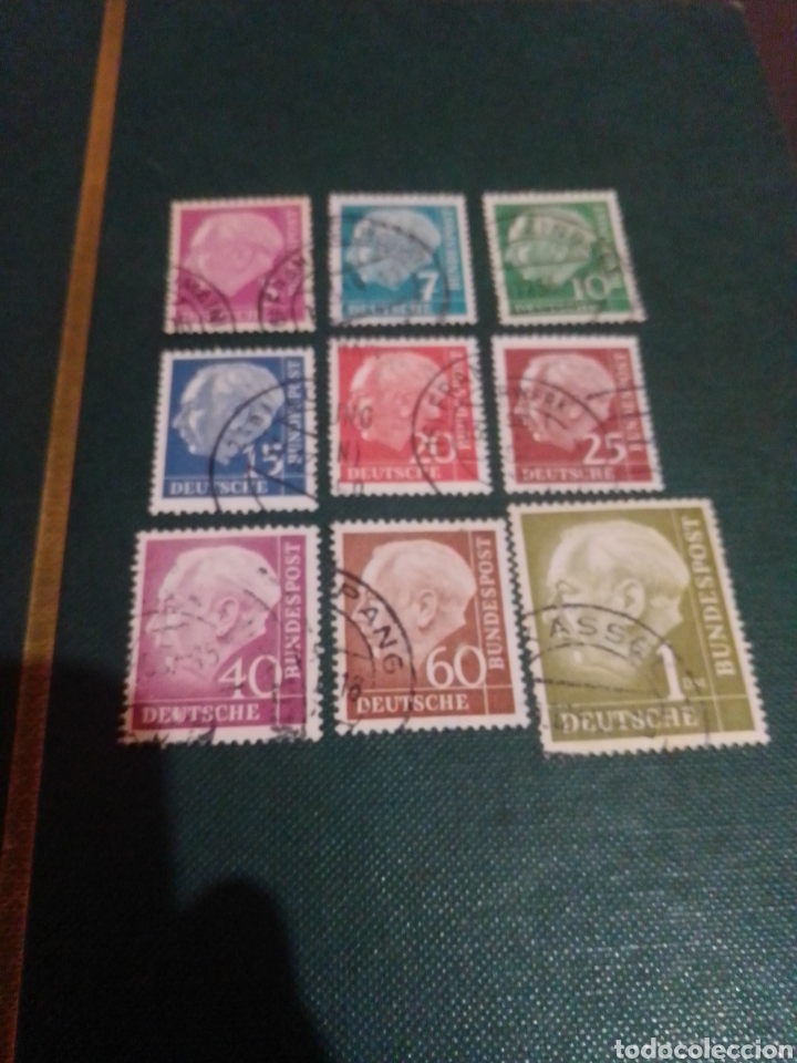 Sellos: Alemania 1953 1954 - Foto 1