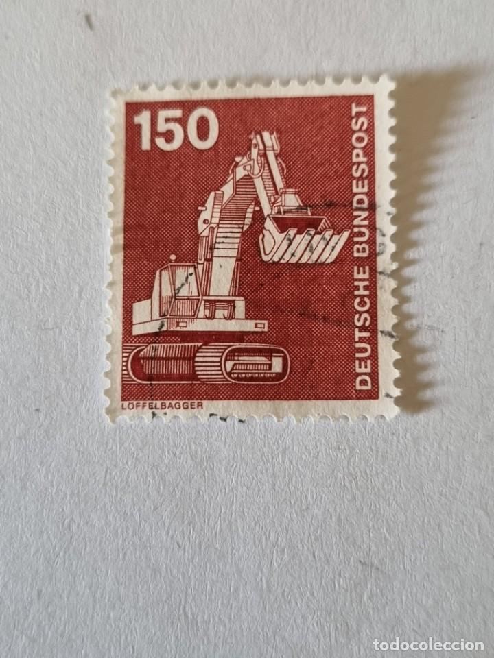 Stamps: Sello - DEUTSCHES REICH / DEUTSCHE BUNDESPOST - LOFFELBAGGER (b48)