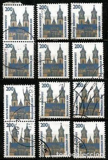 Sellos: ALEMANIA 1993 YVERT 1494 MICHEL 1665