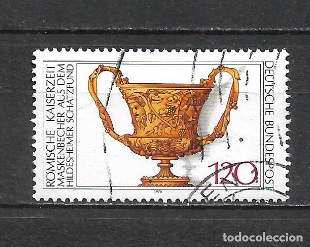 Sellos: alemania 1976 usado cat. 2.20 &euro; - 6/21 - Foto 1