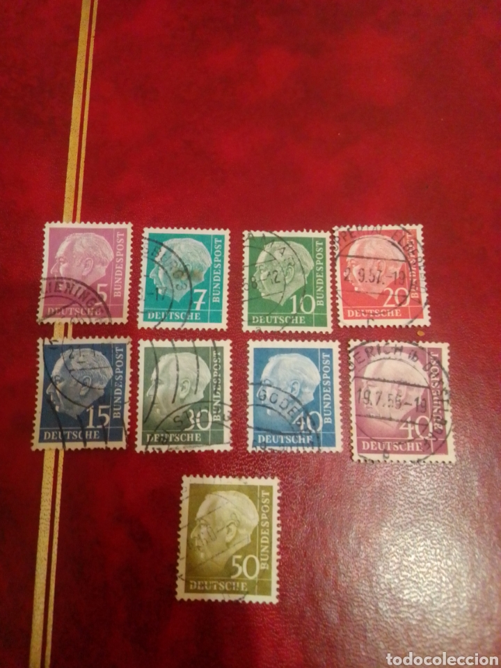 Sellos: Alemania - Foto 1
