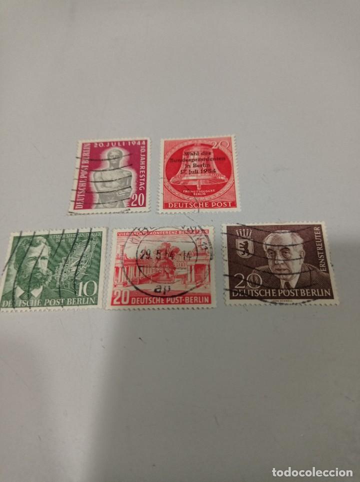 Sellos: Berl&iacute;n - Foto 1