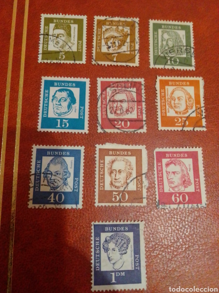 Sellos: Alemania - Foto 1