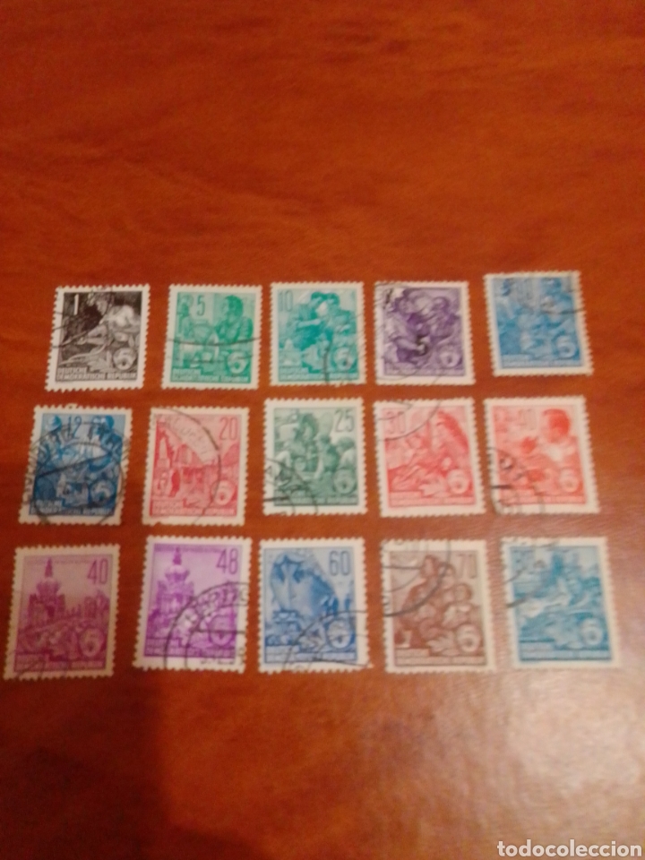Sellos: Alemania RDA - Foto 1